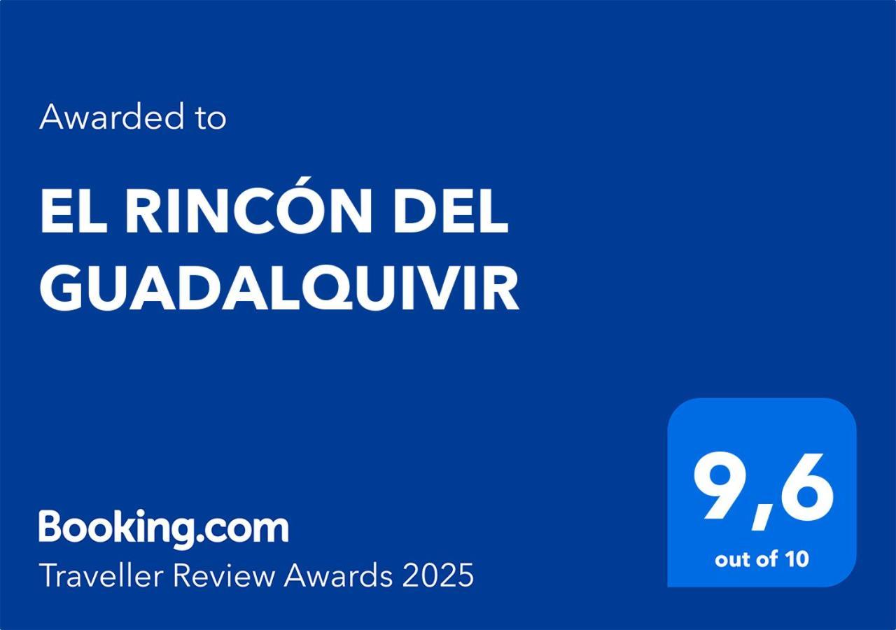 Ferienwohnung El Rincon Del Guadalquivir La Rinconada Exterior foto